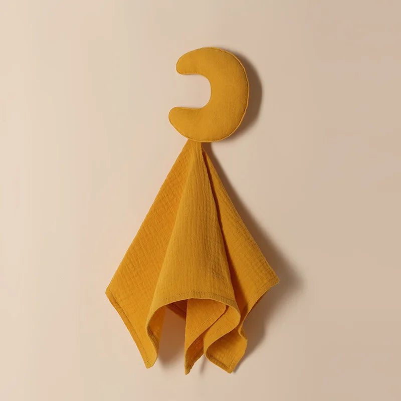 Doudou de Algodão e Fibra de Bambu