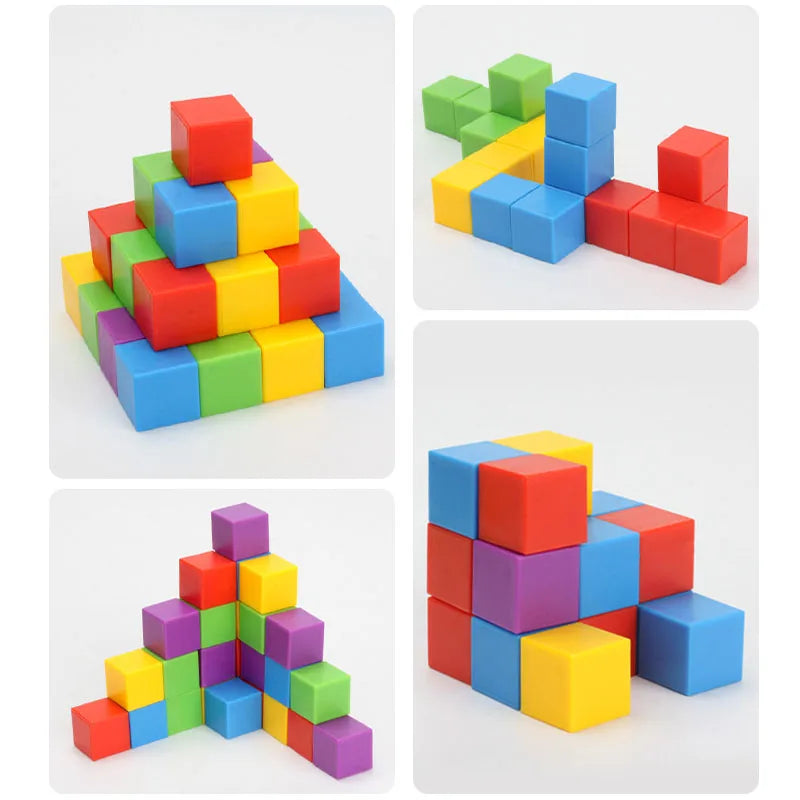 Cubos Geniais – Desafios 3D para Pequenos Construtores