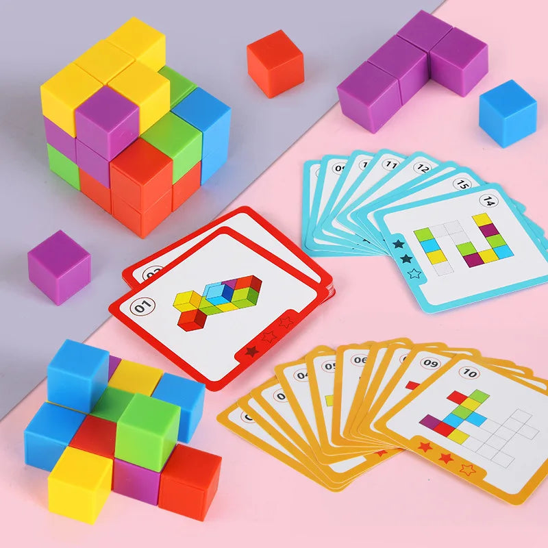 Cubos Geniais – Desafios 3D para Pequenos Construtores