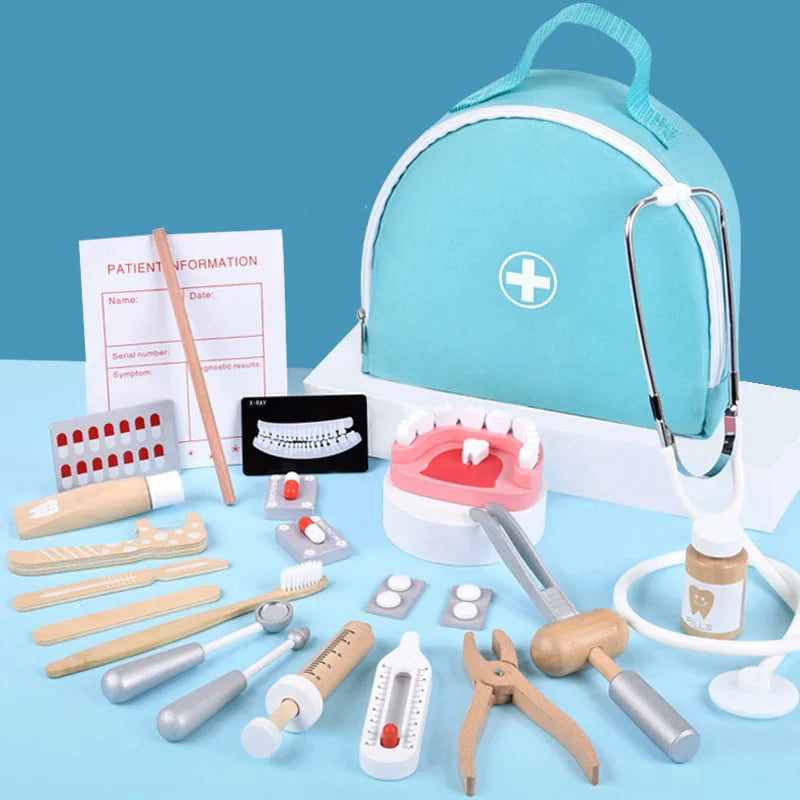 Kit de simulação – Dentista em Madeira
