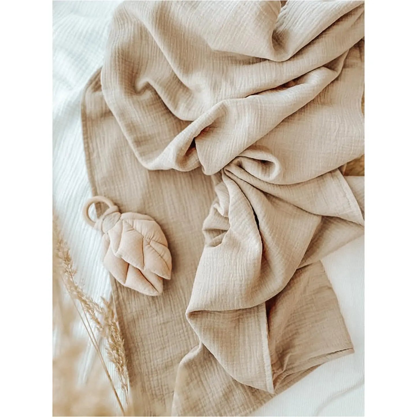 Swaddle Duo – Envolventes em Algodão Ultra Suave