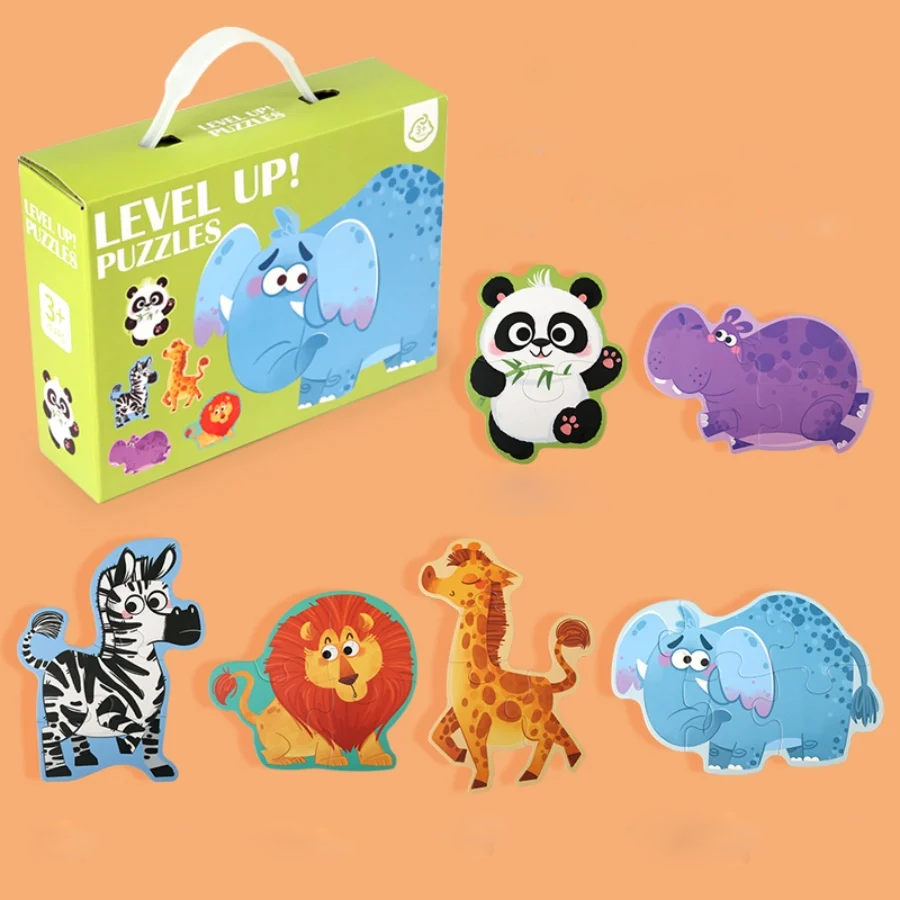 Level Up! Puzzles – A Malinha dos Desafios Divertidos