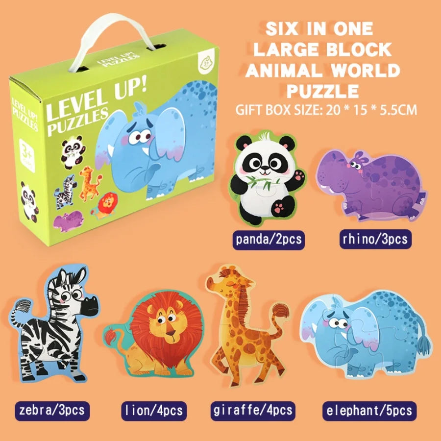 Level Up! Puzzles – A Malinha dos Desafios Divertidos