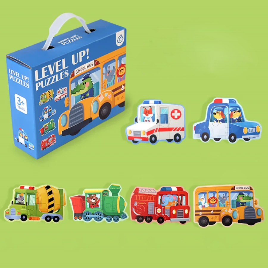 Level Up! Puzzles – A Malinha dos Desafios Divertidos