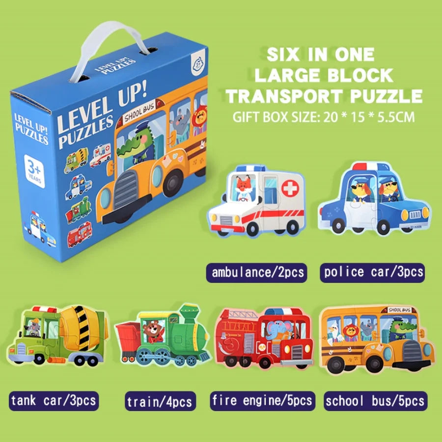 Level Up! Puzzles – A Malinha dos Desafios Divertidos