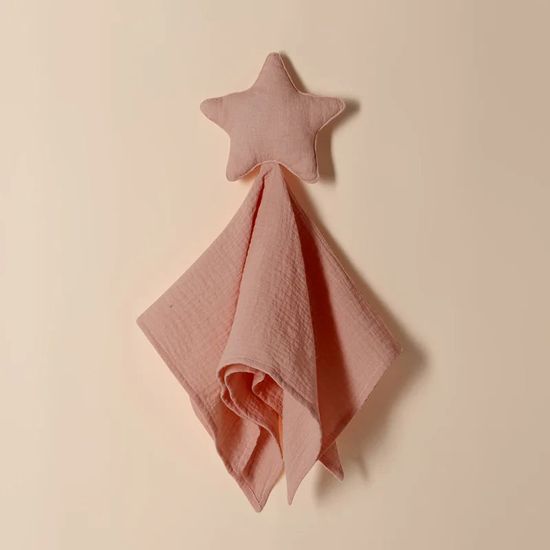 Doudou de Algodão e Fibra de Bambu