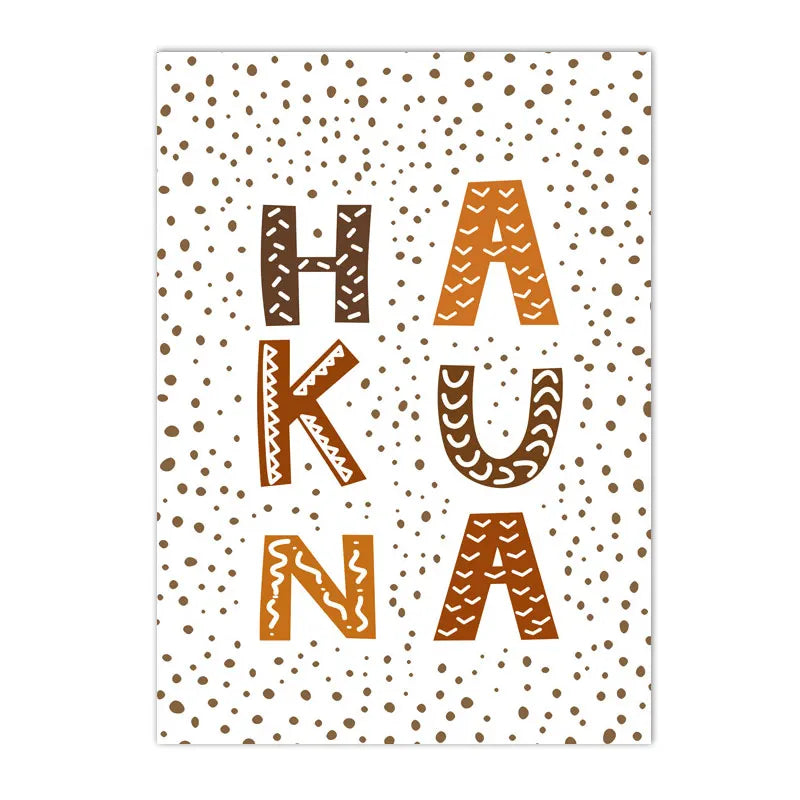 Ilustrações - HAKUNA MATATA