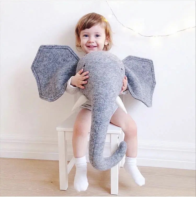Elefante Decorativo de parede