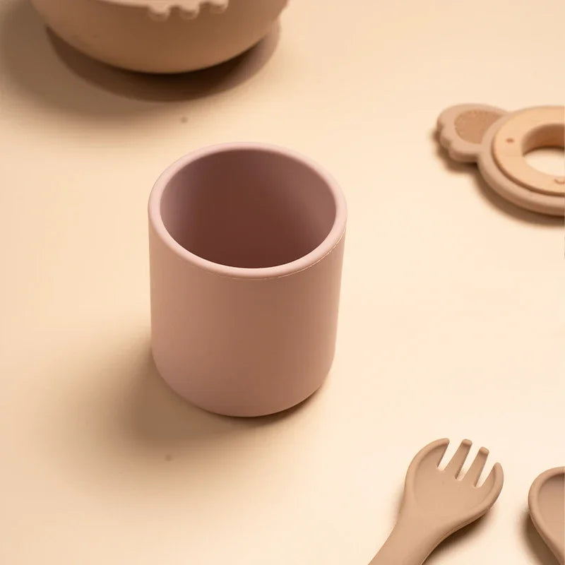 Copo de Silicone Antiderrapante para Bebé