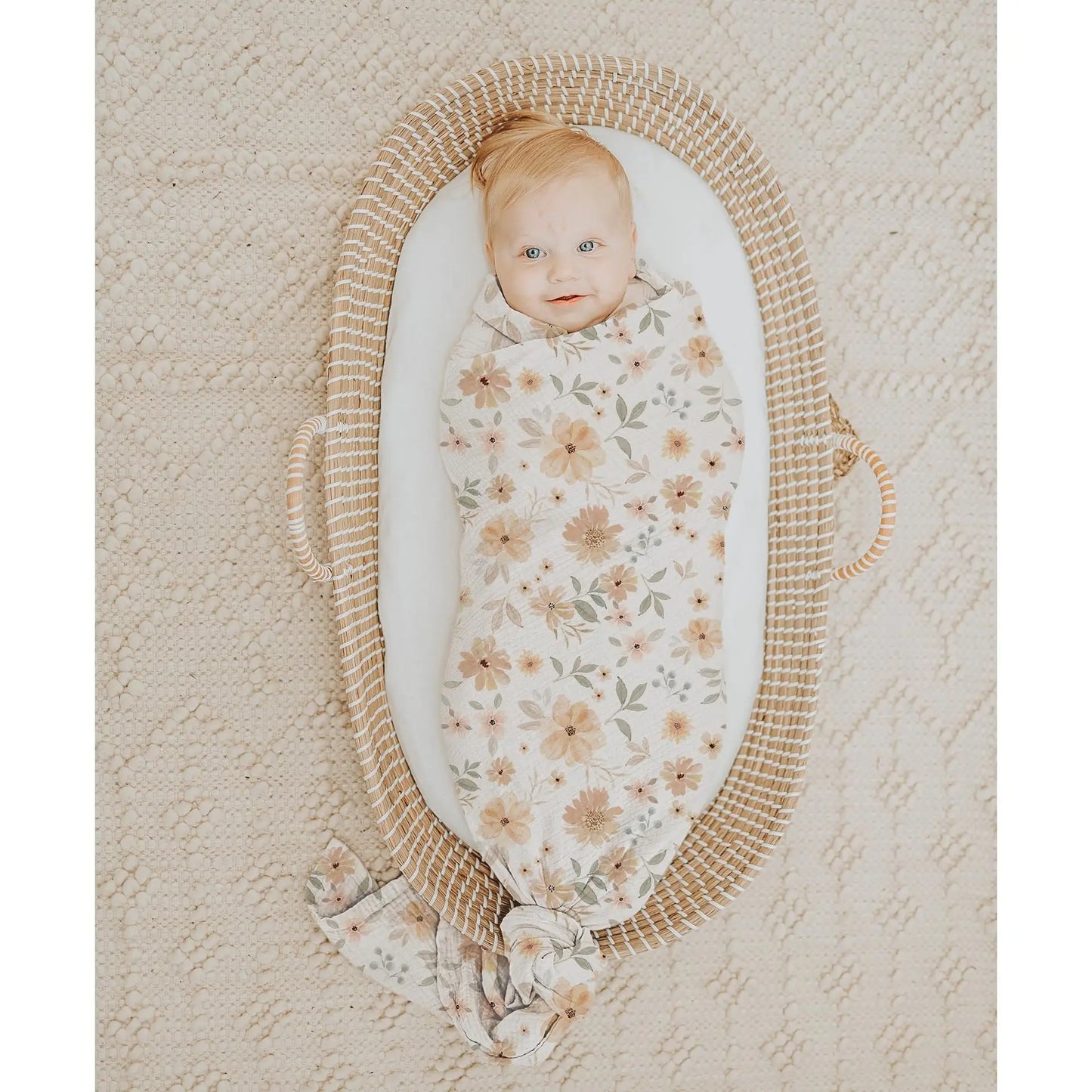 Swaddle Duo – Envolventes em Algodão Ultra Suave