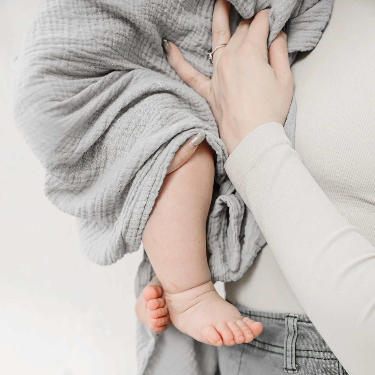 Swaddle Duo – Envolventes em Algodão Ultra Suave