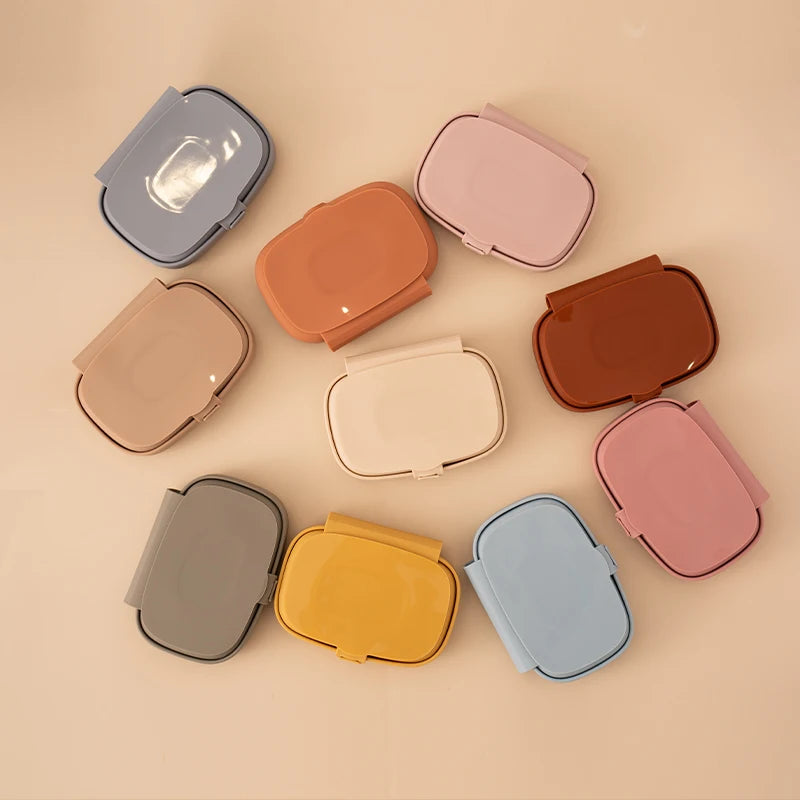 Lancheira Infantil em Silicone com Tampa Hermética – 3 Divisórias