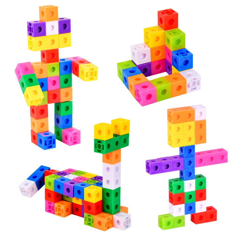 Blocos Lógicos – Cubos de Construção com Desafios Inteligentes