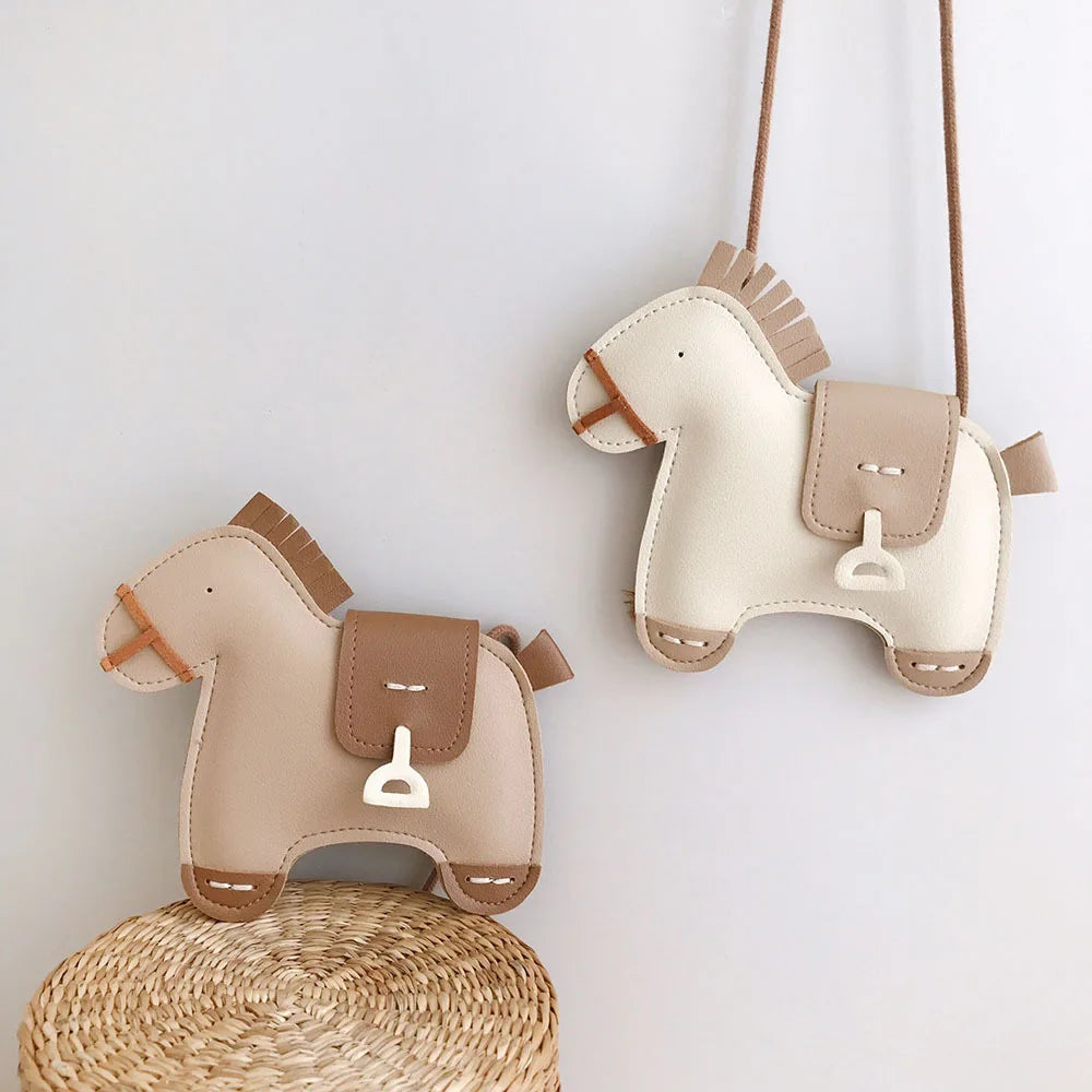 Bolsa infantil em forma de pônei – Cute Pony