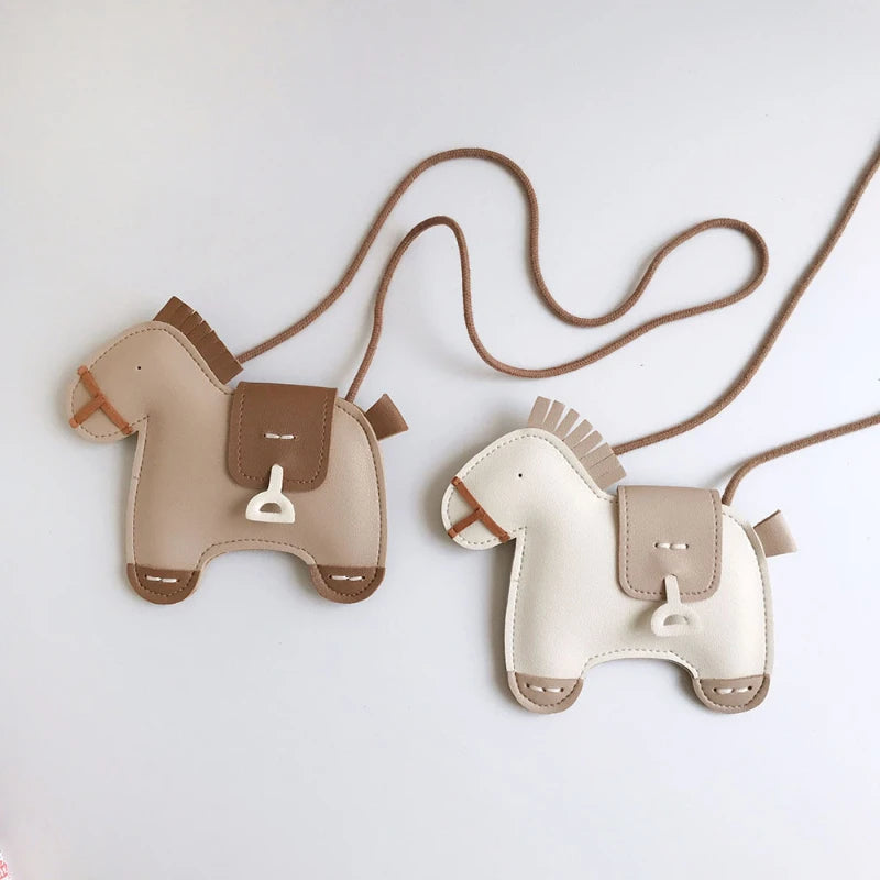 Bolsa infantil em forma de pônei – Cute Pony