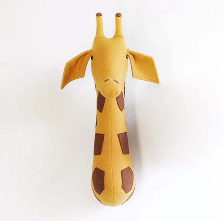Girafa decorativa de parede