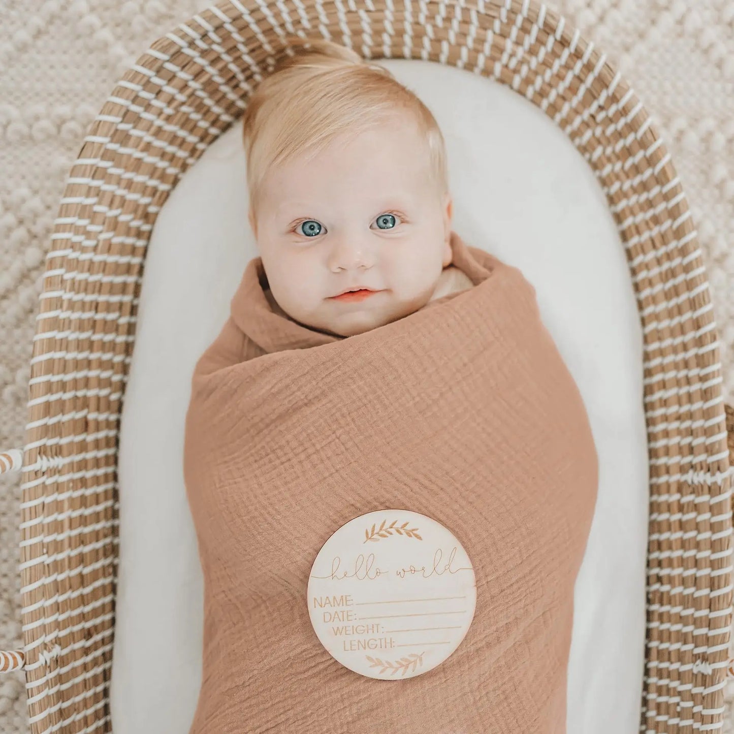 Swaddle Duo – Envolventes em Algodão Ultra Suave