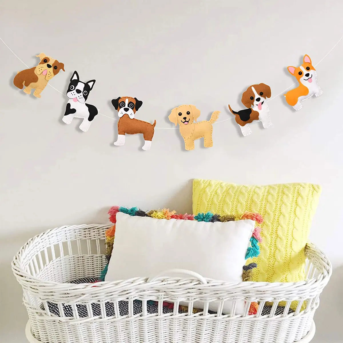 Kit de Costura em Feltro para Crianças, Animais da Floresta