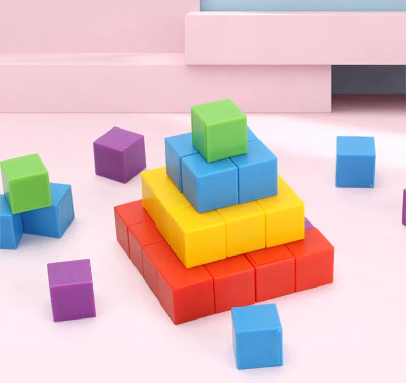 Cubos Geniais – Desafios 3D para Pequenos Construtores