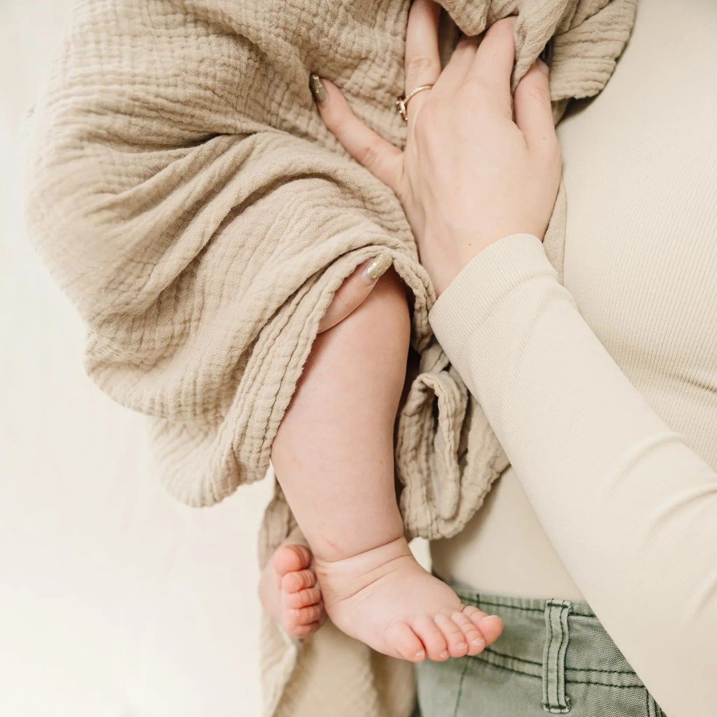 Swaddle Duo – Envolventes em Algodão Ultra Suave
