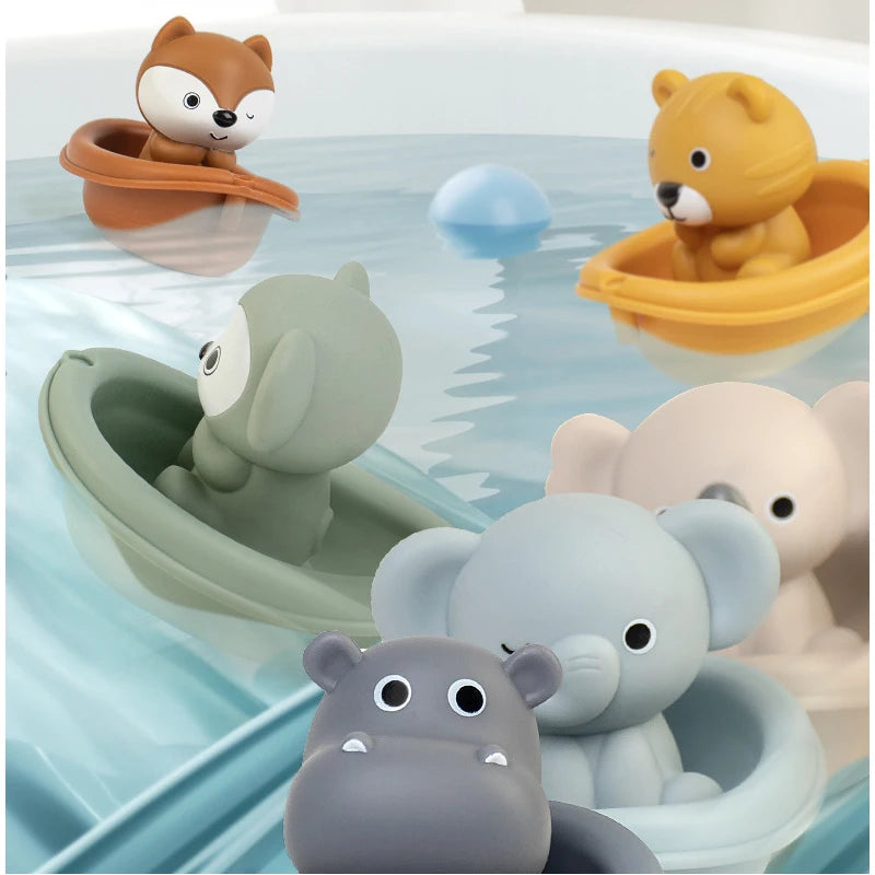Marujos da Selva – Animais Flutuantes em Silicone