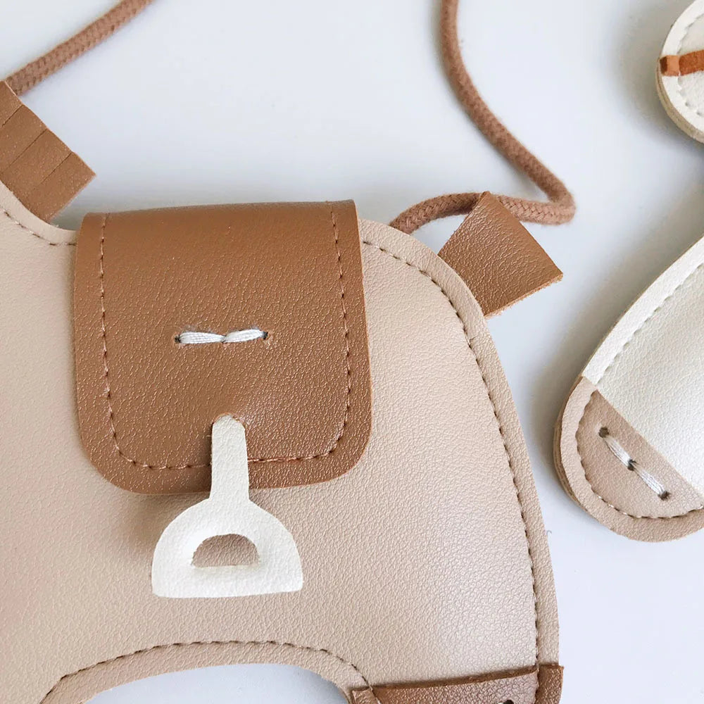 Bolsa infantil em forma de pônei – Cute Pony