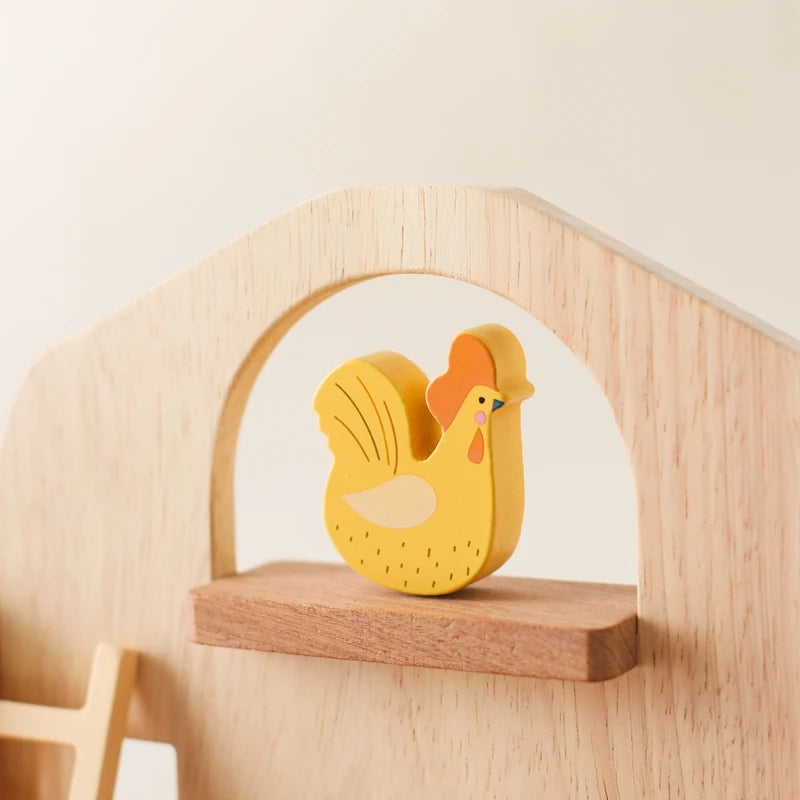Tiny Farm - cenário educativo em madeira
