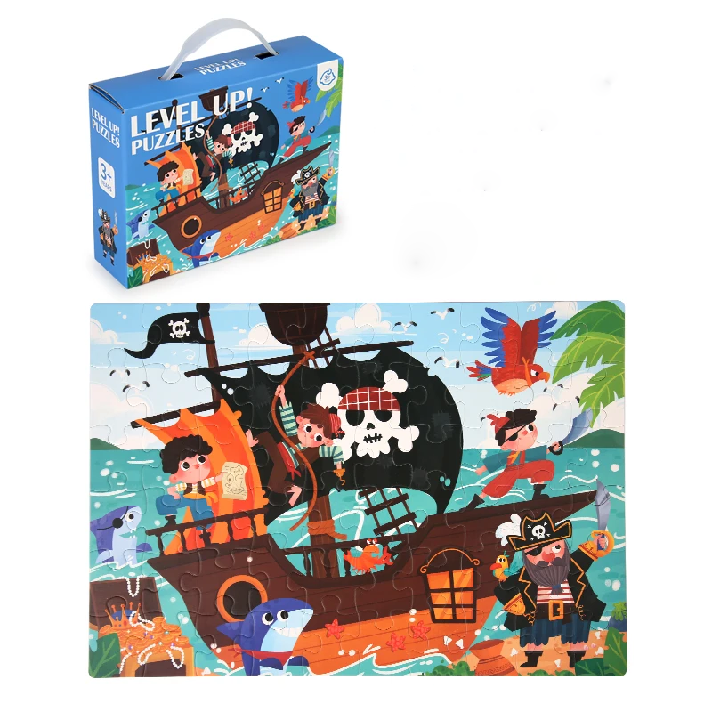Malas de Puzzles Temáticos – Histórias para Montar com Imaginação