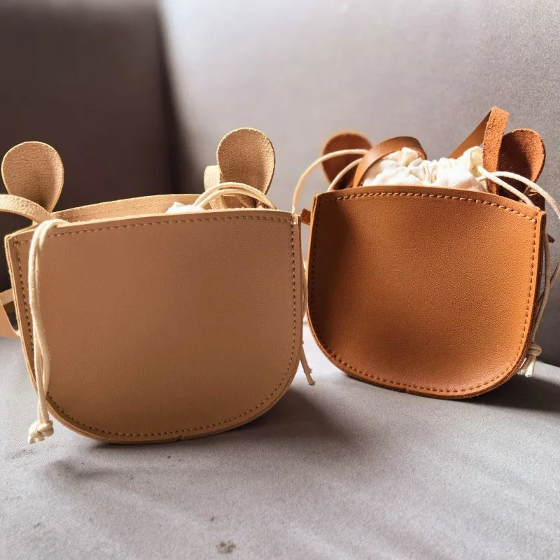 Carteira infantil Bear Bag – Um abraço em forma de bolsa