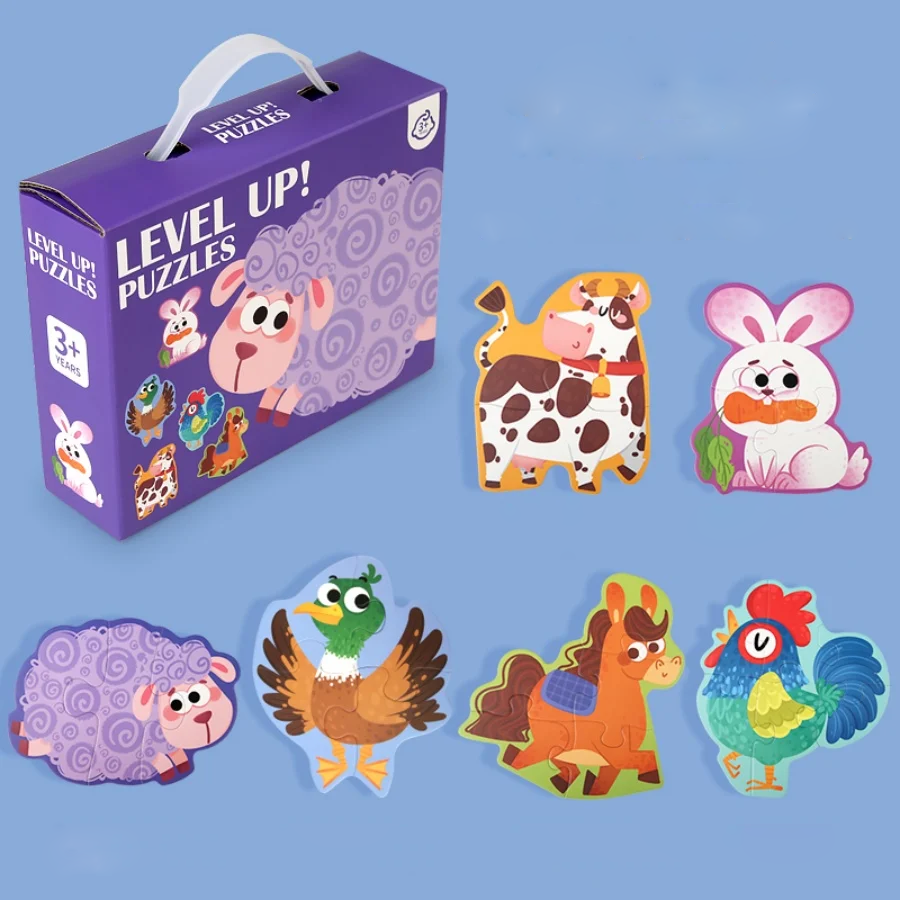 Level Up! Puzzles – A Malinha dos Desafios Divertidos