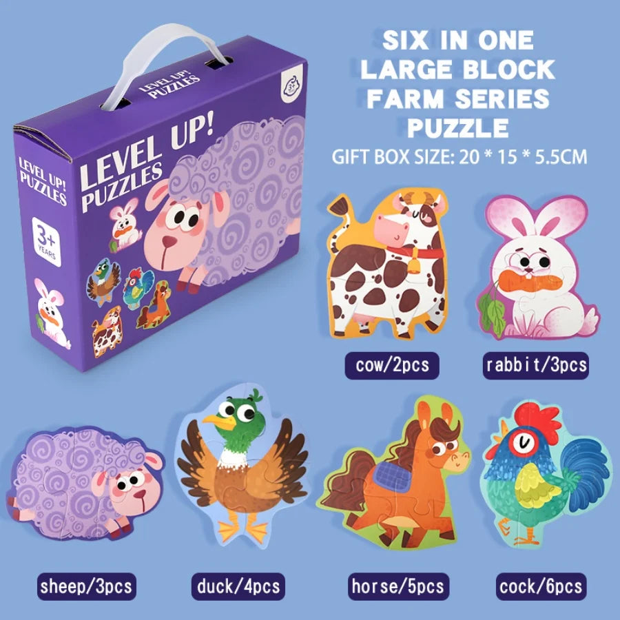Level Up! Puzzles – A Malinha dos Desafios Divertidos