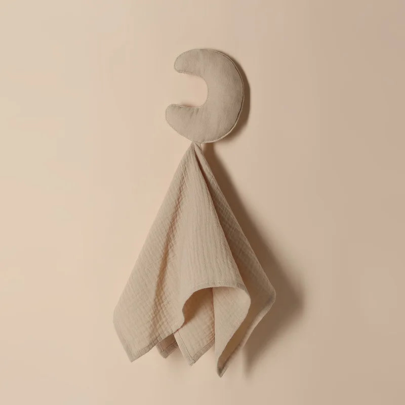 Doudou de Algodão e Fibra de Bambu