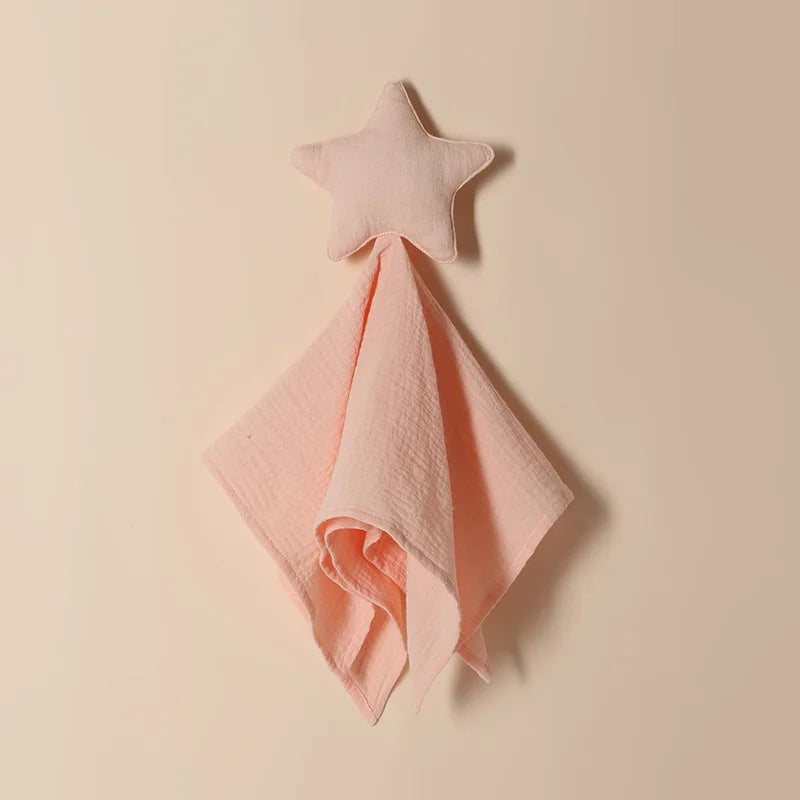 Doudou de Algodão e Fibra de Bambu