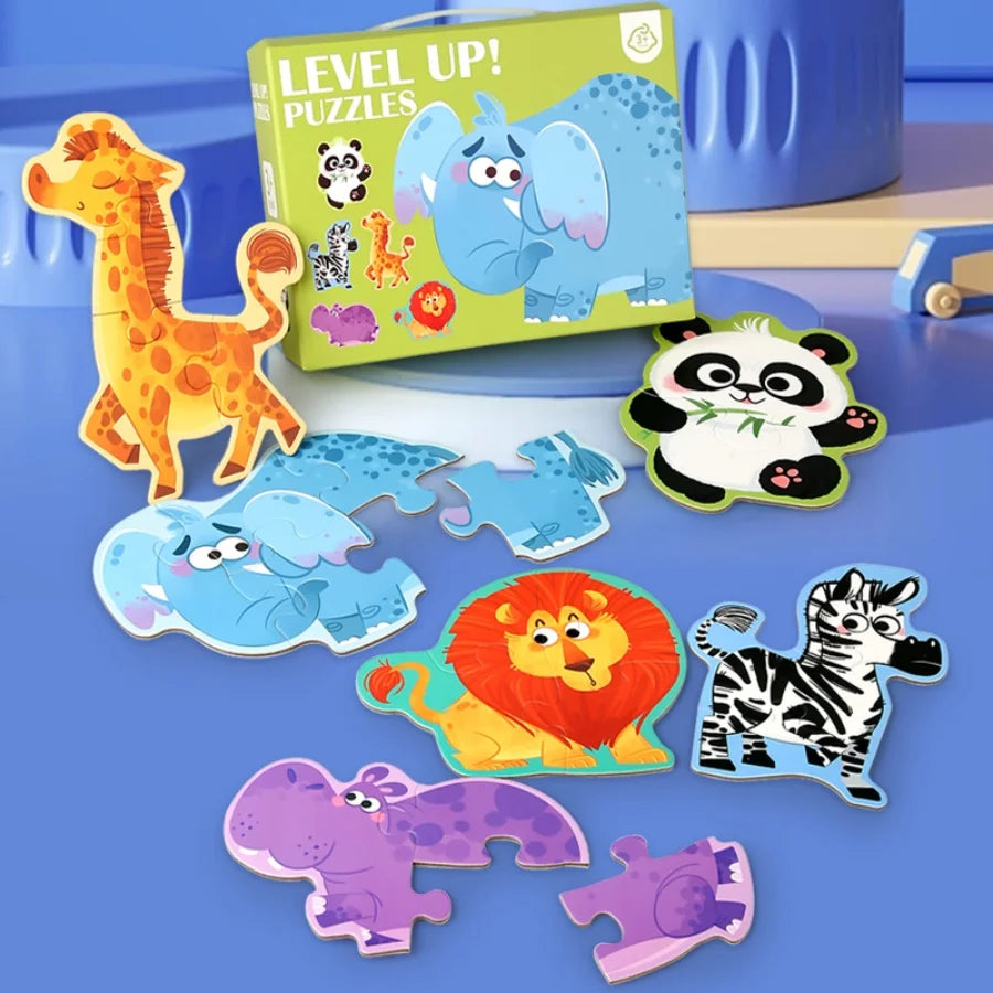 Level Up! Puzzles – A Malinha dos Desafios Divertidos