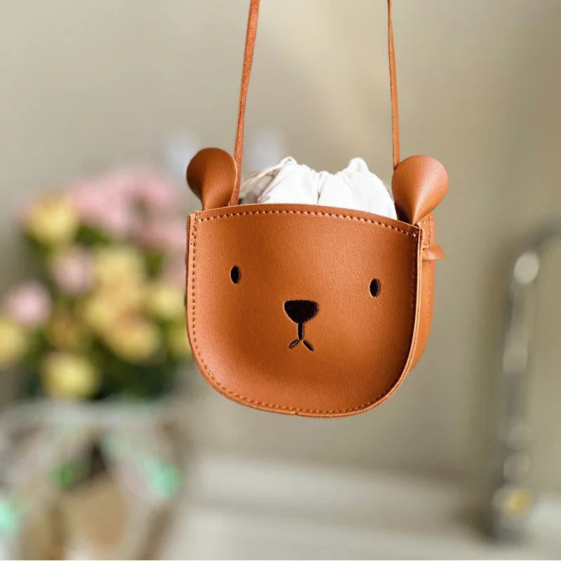 Carteira infantil Bear Bag – Um abraço em forma de bolsa