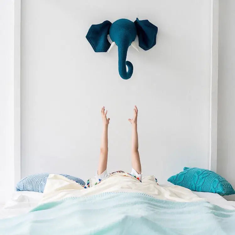 Elefante Decorativo de parede