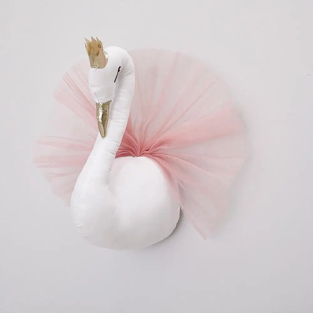 Cisne decorativo de parede - Royal Swan