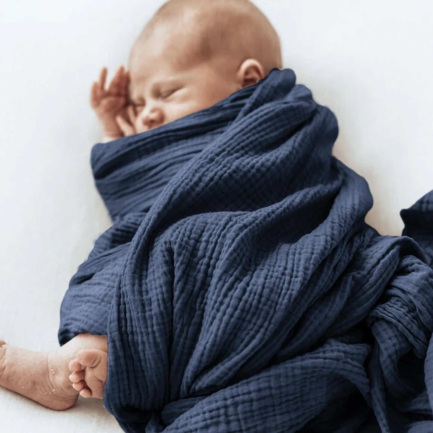 Swaddle Duo – Envolventes em Algodão Ultra Suave