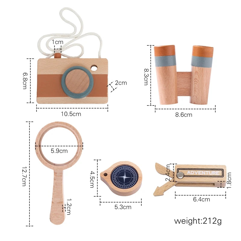 Set de Explorador