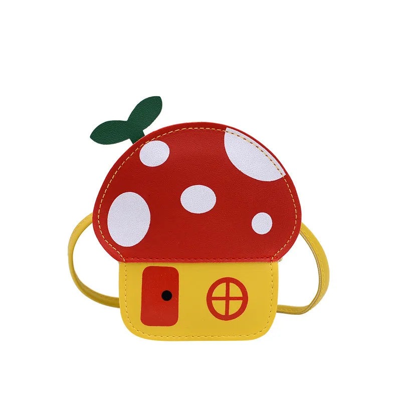 Bolsa infantil cogumelo