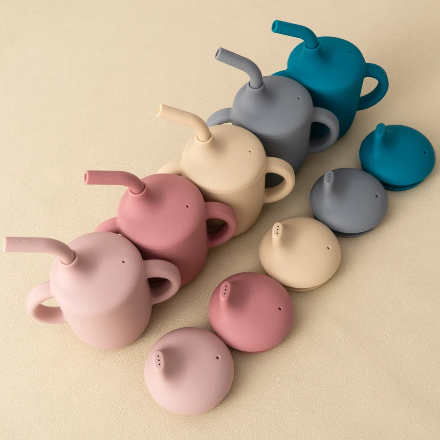 Copo Evolutivo Sip+Straw – Cresce com o Seu Bebé