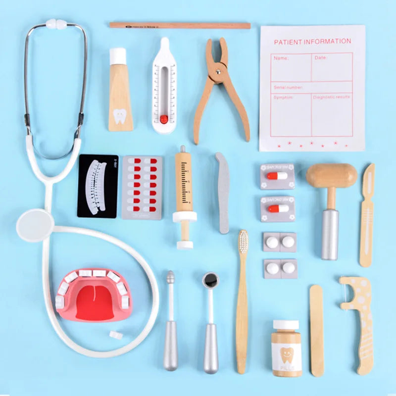 Kit de simulação – Dentista em Madeira