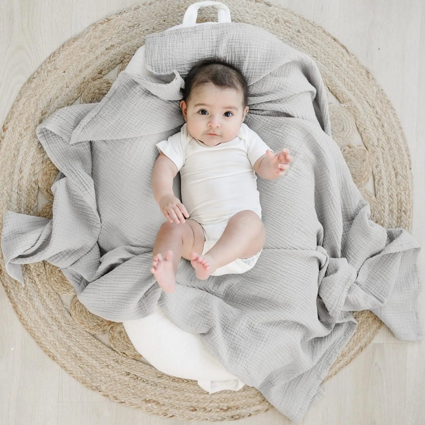 Swaddle Duo – Envolventes em Algodão Ultra Suave