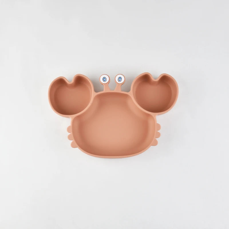 Prato Caranguejinho – Diversão com Patas e Cores à Mesa