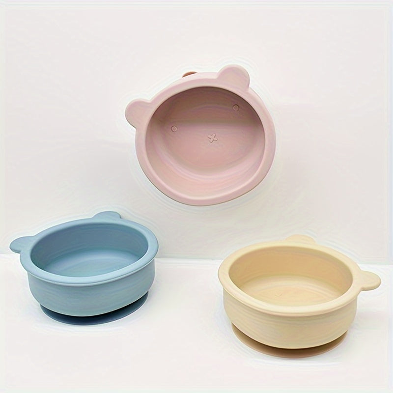 Taça de Silicone Bear com Tampa Hermética