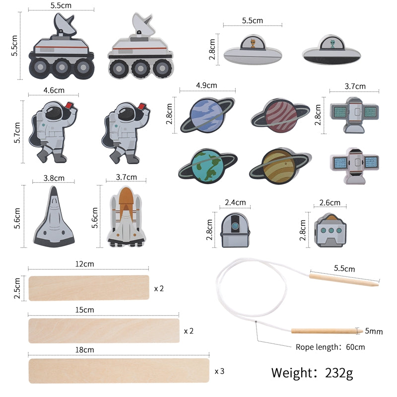 Jogo 2 em 1 - O Espaço