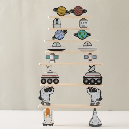 Jogo 2 em 1  - O Espaço