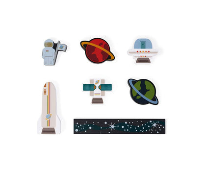 Jogo 2 em 1  - O Espaço