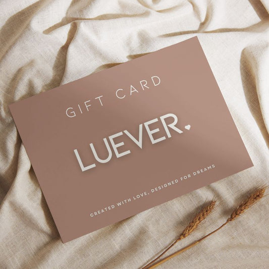Cartão Presente LUEVER