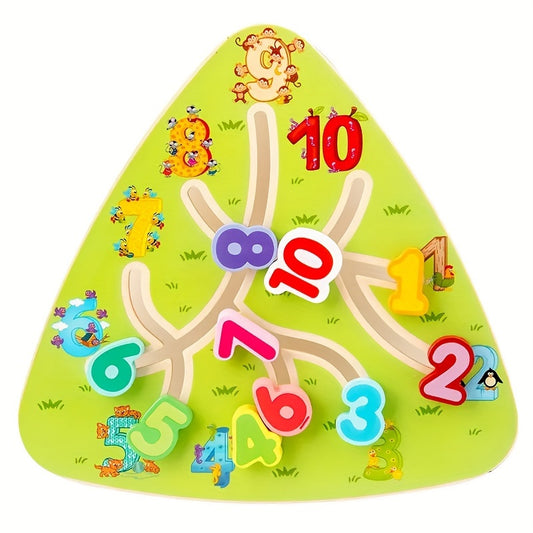 O Labirinto dos Números - jogo de Coordenação e Aprendizagem